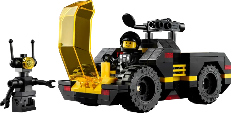 LEGO 10355 The Blacktron Renegade