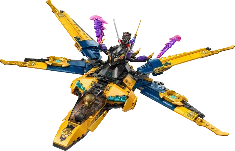 LEGO Ras &amp; Arins Super-Sturmflugzeug 71833 Ninjago