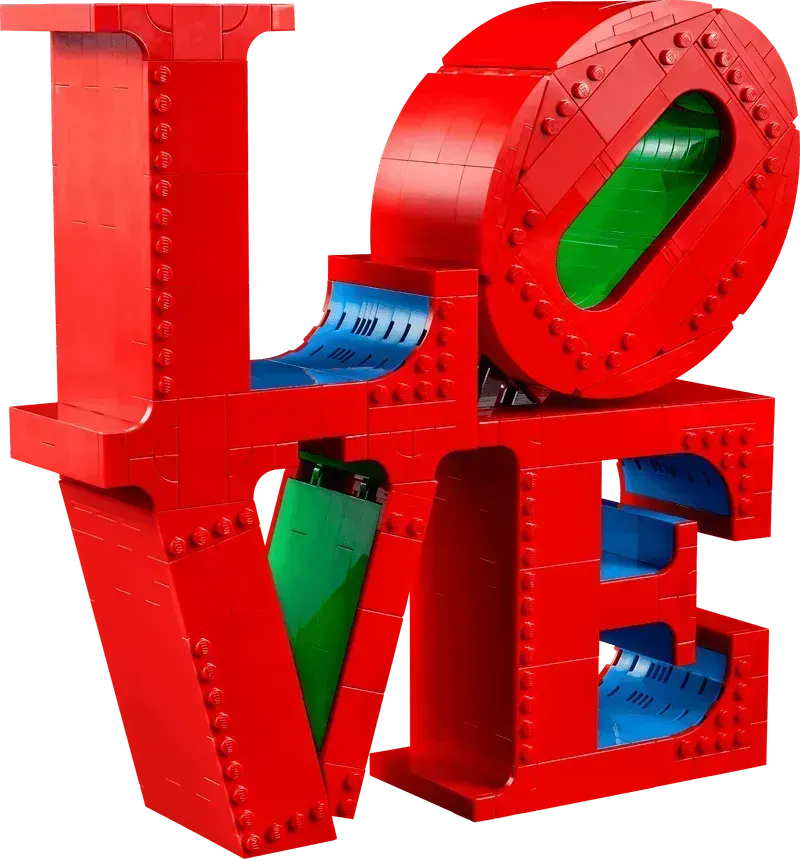 LEGO LOVE sign 31214 Art (Delivery: January 2025)