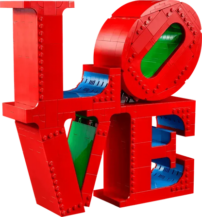 LEGO LOVE sign 31214 Art (Delivery: January 2025)