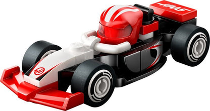 LEGO Formula 1 Drivers with their Car 71049 Minifigures (Set 12 Pieces)