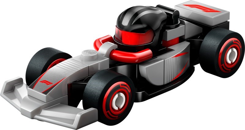LEGO Formula 1 Drivers with their Car 71049 Minifigures (Set 12 Pieces)