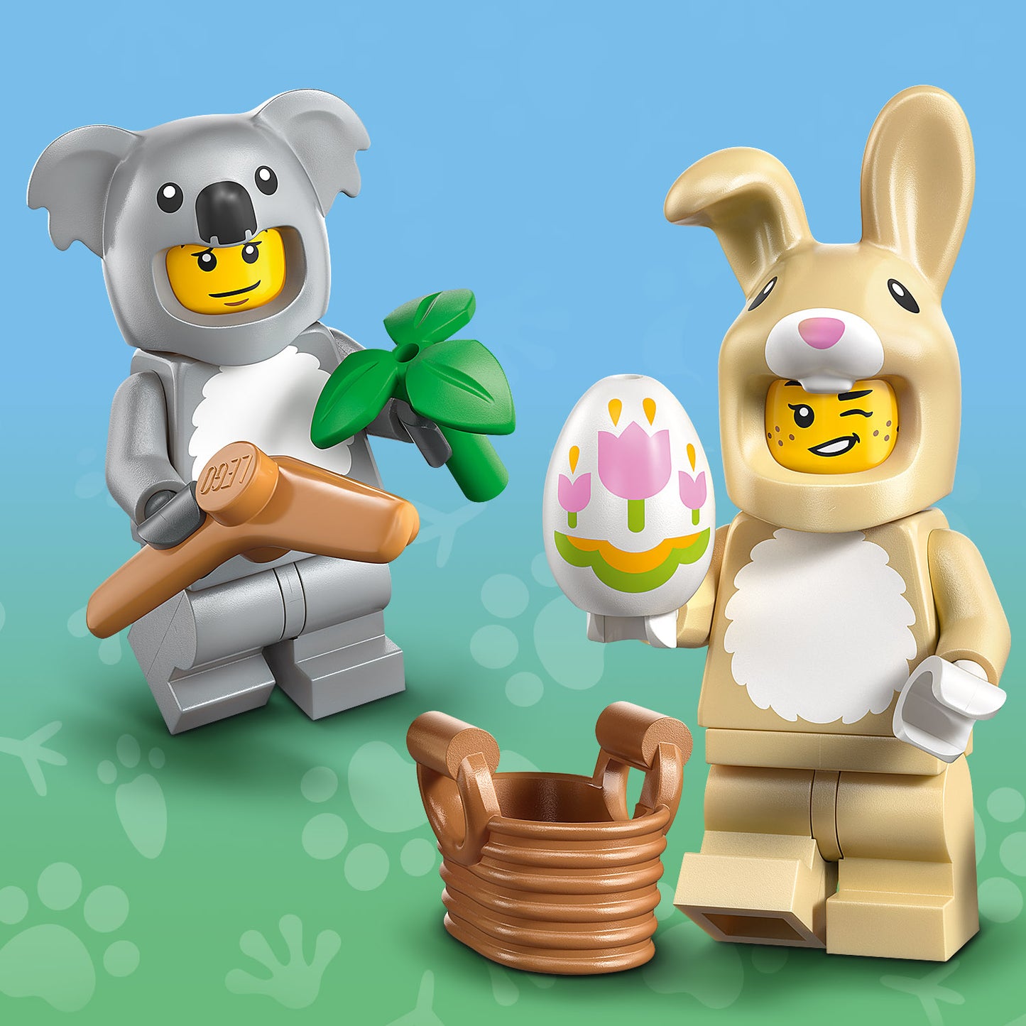 LEGO Minifiguren Serie 28: Dierenkostuums Dieren Speelgoed met 1 van 12 Willekeurige Figuren 71051