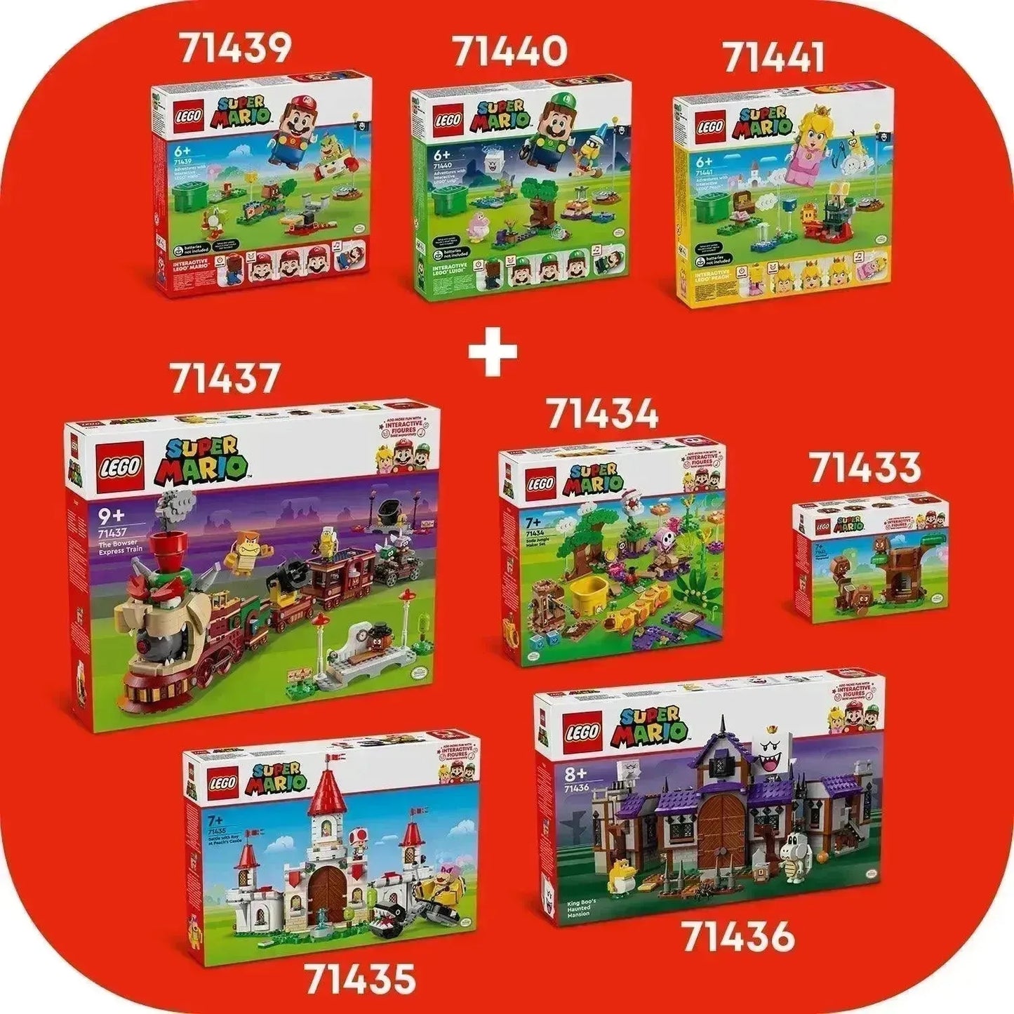 LEGO Adventures with interactive LEGO® Peach™ 71441 SuperMario