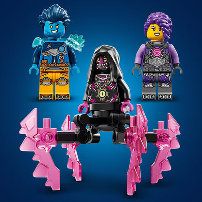 LEGO® DREAMZzz™ Krokodilonderzeeër Speelgoed - Bouwset voor Kinderen - 3 Minifiguren - 71512