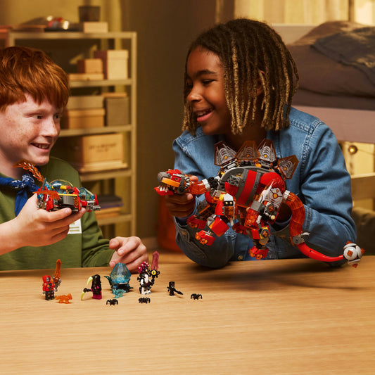 LEGO® DREAMZzz™ Dinoruimteschip Dinosaurusbouwset - 2 Bouwmogelijkheden en 4 Minifiguren - 71514