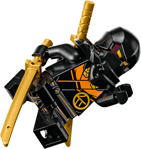 LEGO Temple of the Dragon Energy Cores 71795 Ninjago