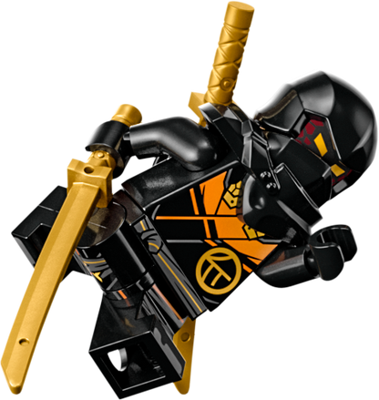 LEGO Temple of the Dragon Energy Cores 71795 Ninjago