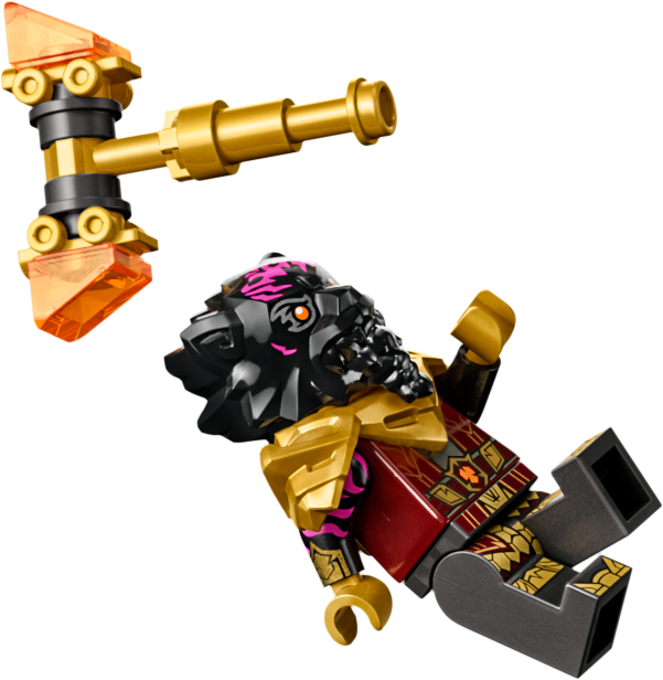 LEGO Temple of the Dragon Energy Cores 71795 Ninjago