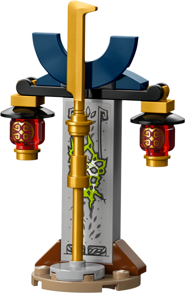 LEGO Temple of the Dragon Energy Cores 71795 Ninjago