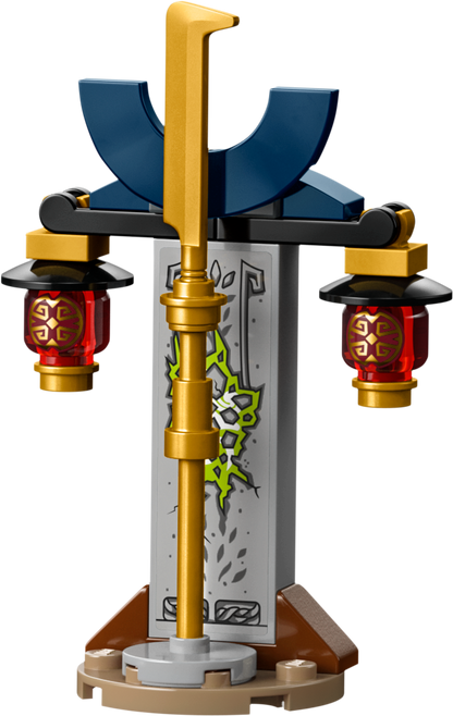 LEGO Temple of the Dragon Energy Cores 71795 Ninjago