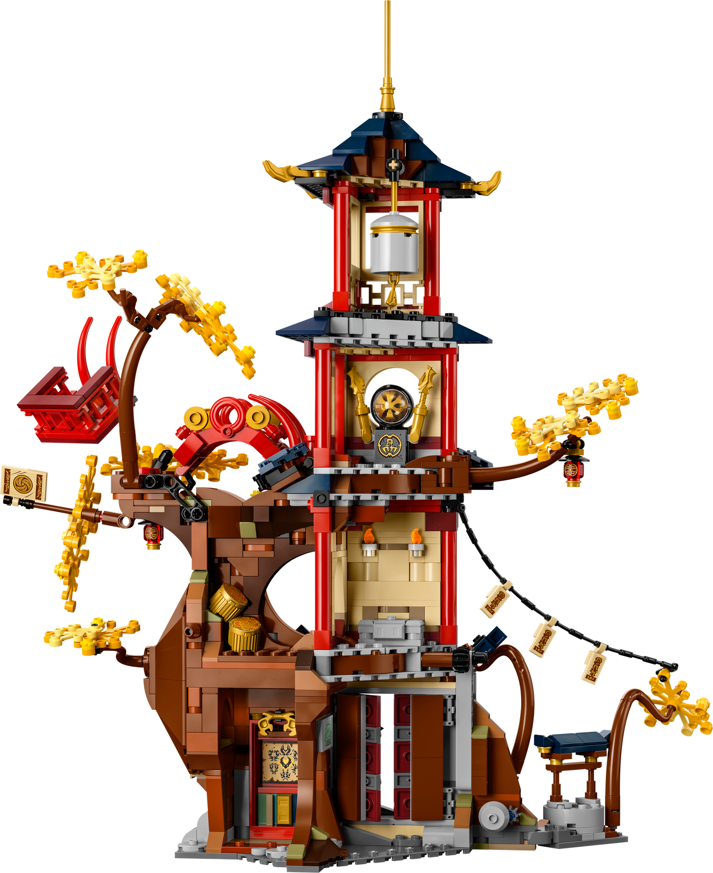 LEGO Temple of the Dragon Energy Cores 71795 Ninjago