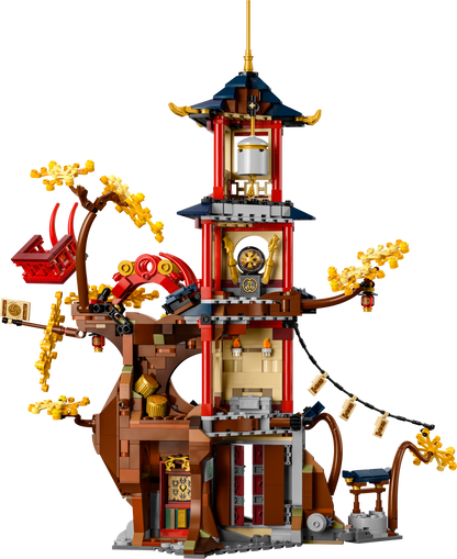 LEGO Temple of the Dragon Energy Cores 71795 Ninjago