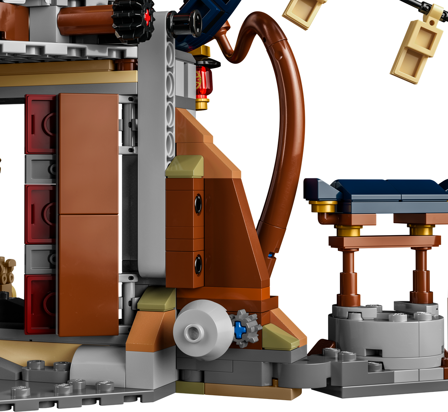 LEGO Temple of the Dragon Energy Cores 71795 Ninjago