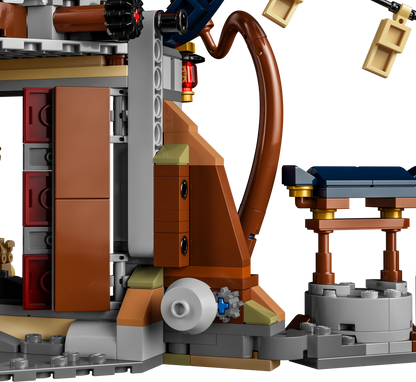 LEGO Temple of the Dragon Energy Cores 71795 Ninjago