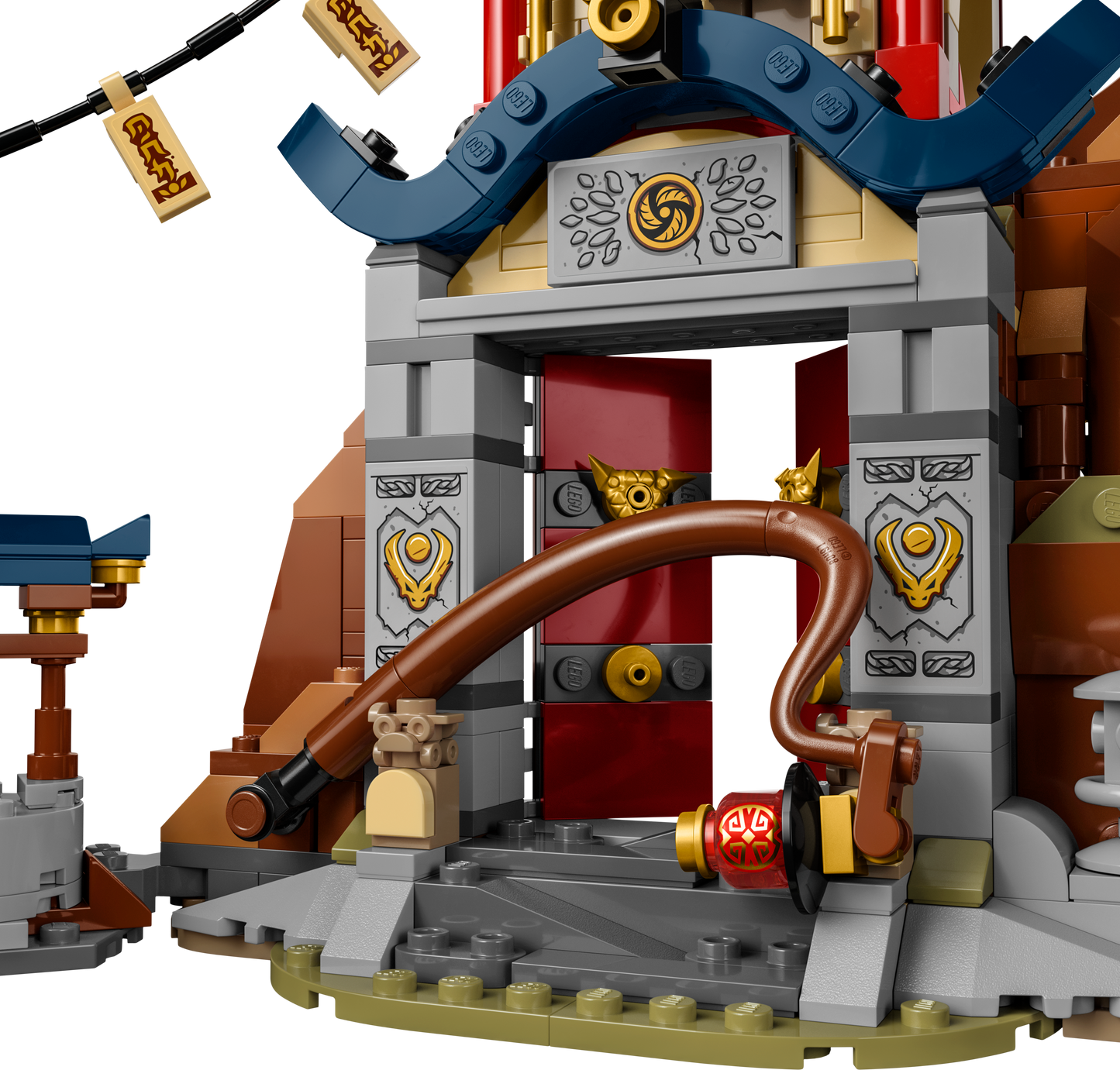 LEGO Temple of the Dragon Energy Cores 71795 Ninjago
