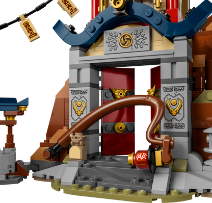LEGO Temple of the Dragon Energy Cores 71795 Ninjago