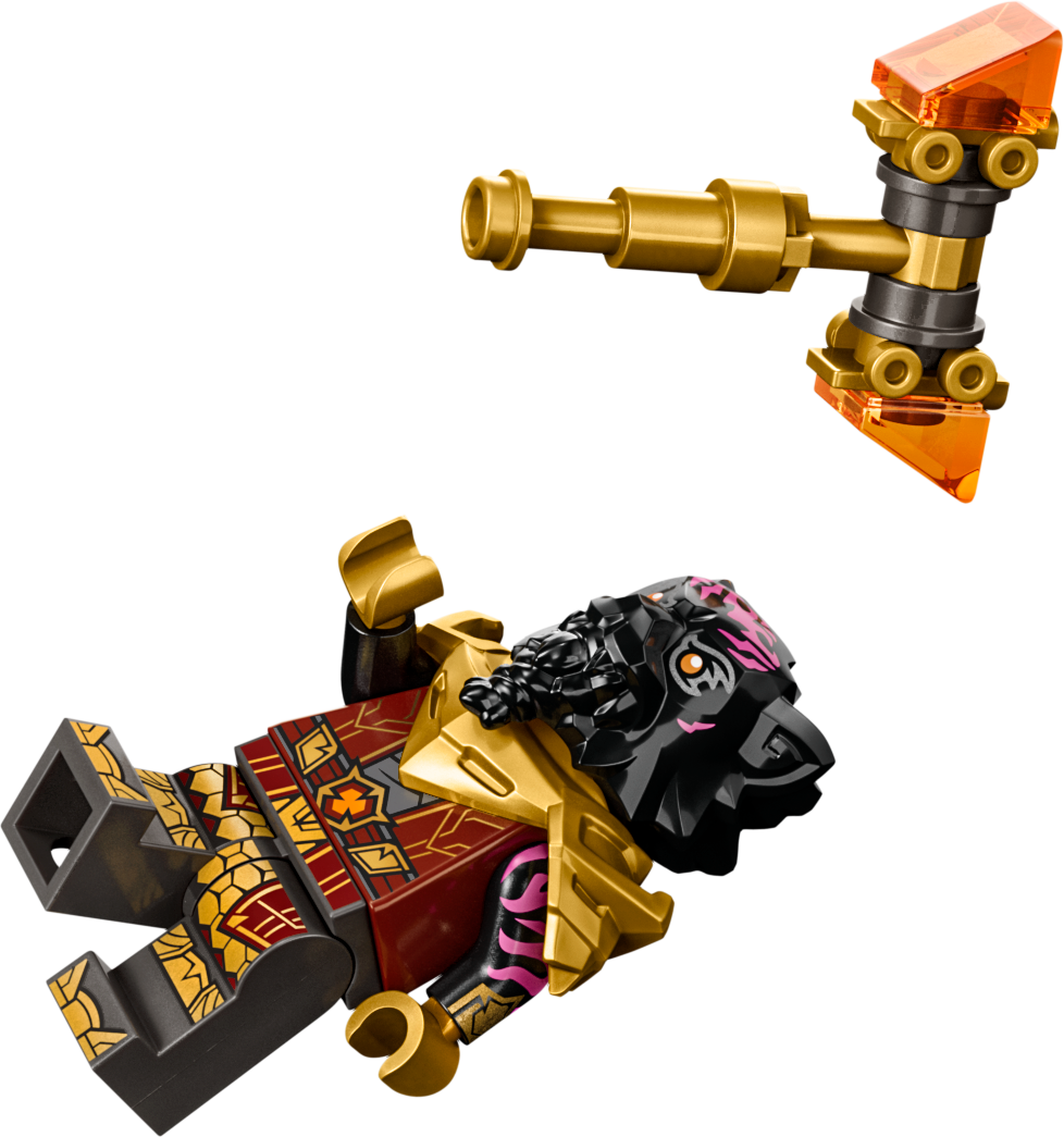 LEGO Temple of the Dragon Energy Cores 71795 Ninjago