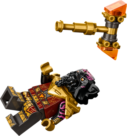 LEGO Temple of the Dragon Energy Cores 71795 Ninjago