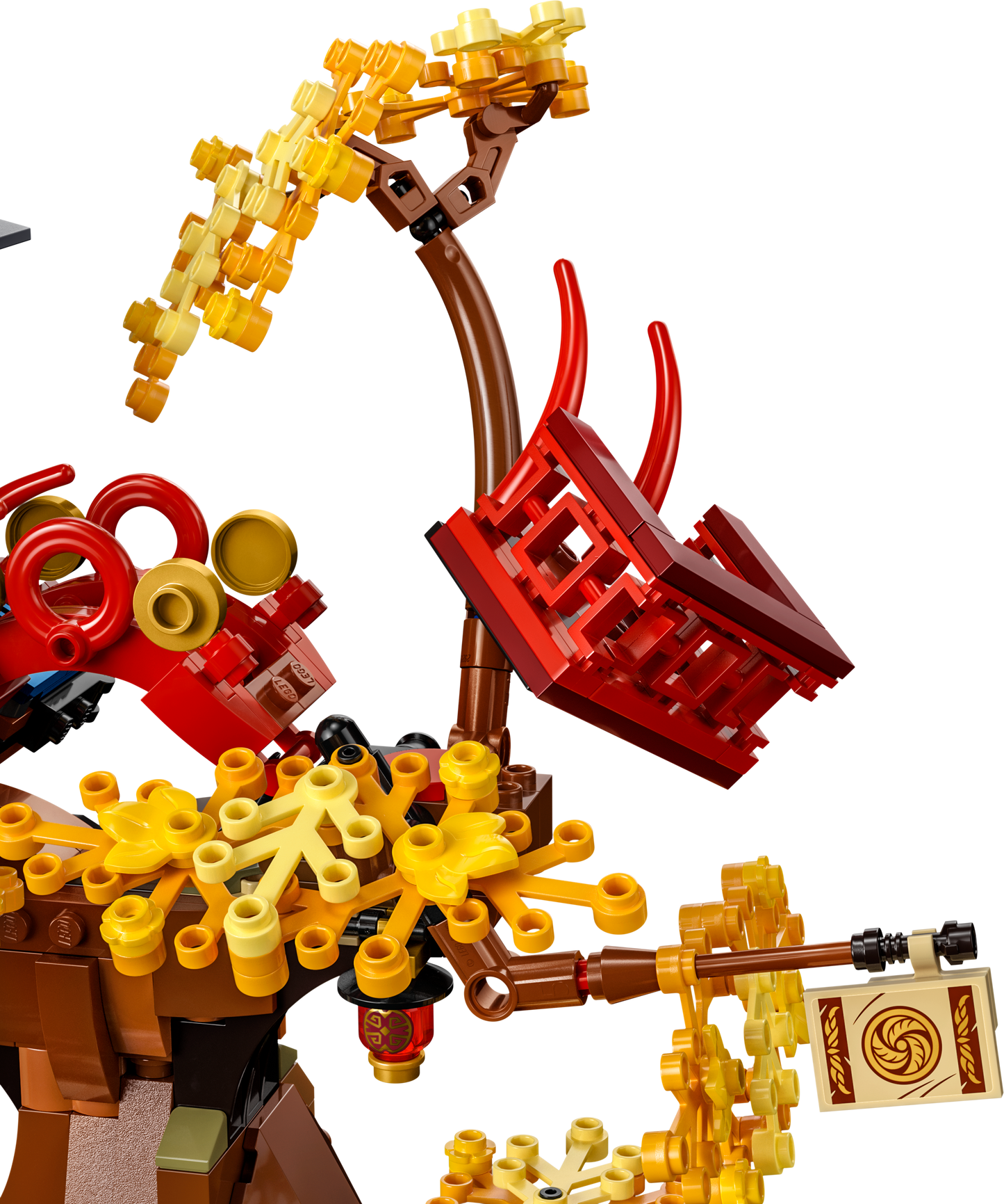 LEGO Temple of the Dragon Energy Cores 71795 Ninjago