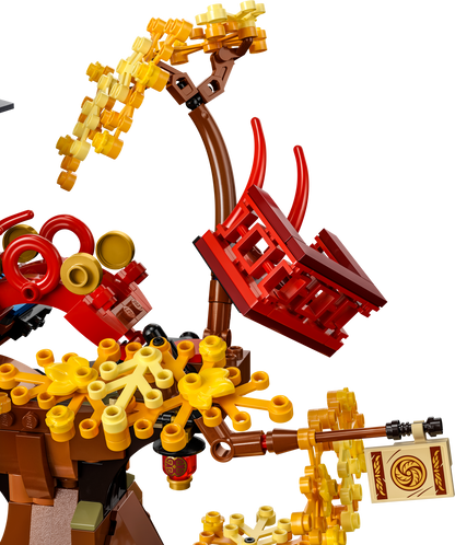 LEGO Temple of the Dragon Energy Cores 71795 Ninjago