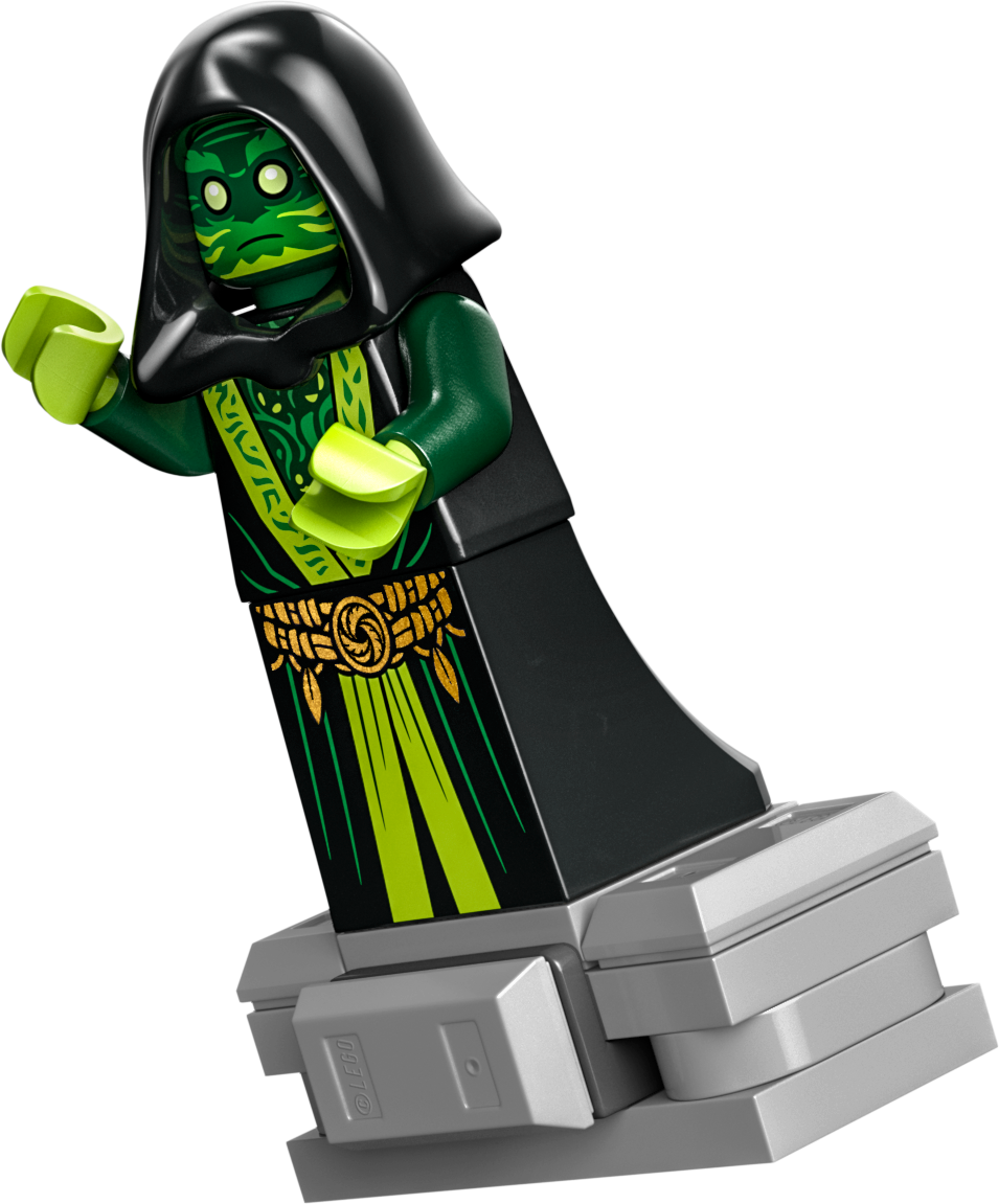 LEGO Temple of the Dragon Energy Cores 71795 Ninjago