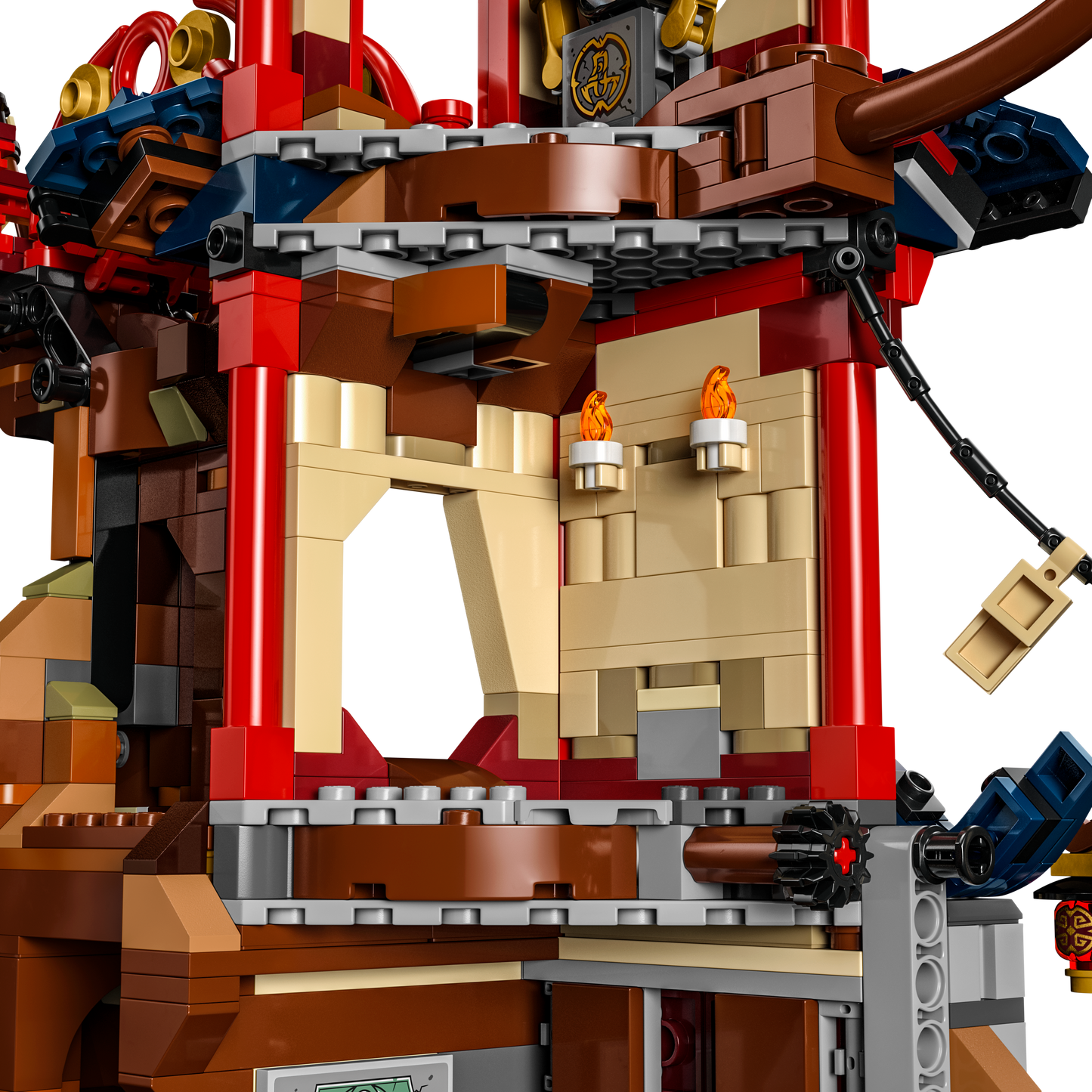 LEGO Temple of the Dragon Energy Cores 71795 Ninjago