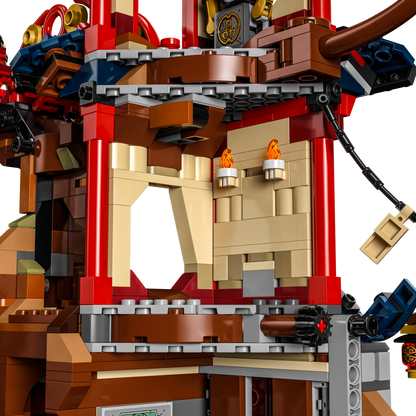 LEGO Temple of the Dragon Energy Cores 71795 Ninjago