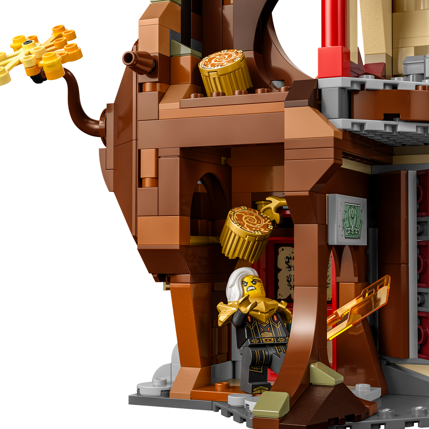 LEGO Temple of the Dragon Energy Cores 71795 Ninjago