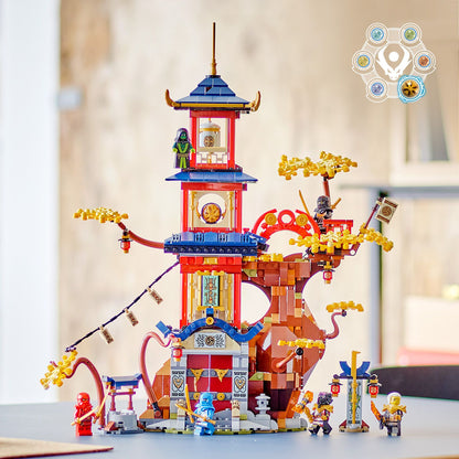 LEGO Temple of the Dragon Energy Cores 71795 Ninjago