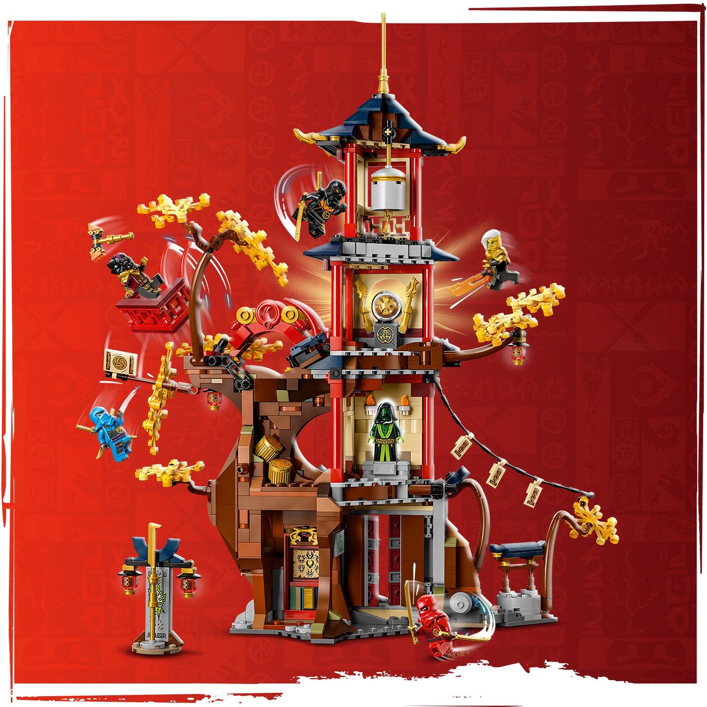 LEGO Temple of the Dragon Energy Cores 71795 Ninjago