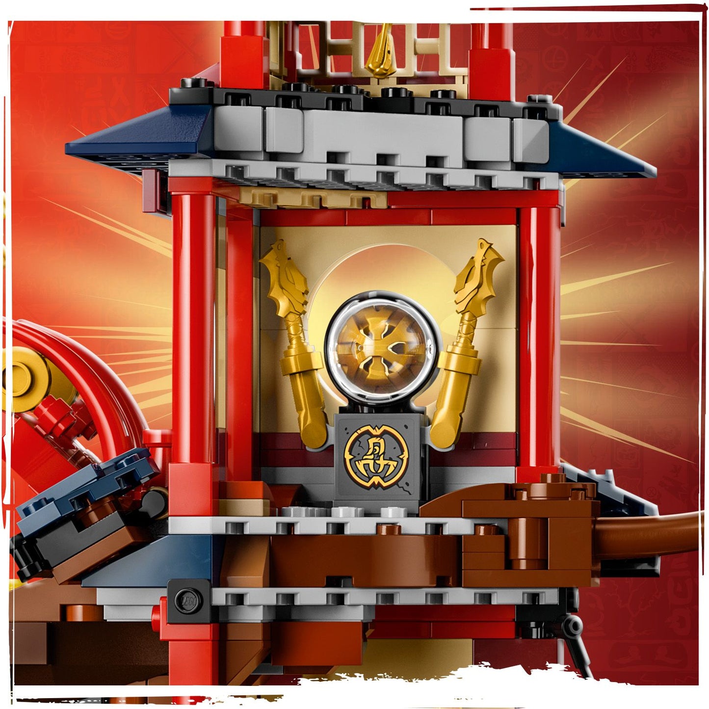 LEGO Temple of the Dragon Energy Cores 71795 Ninjago