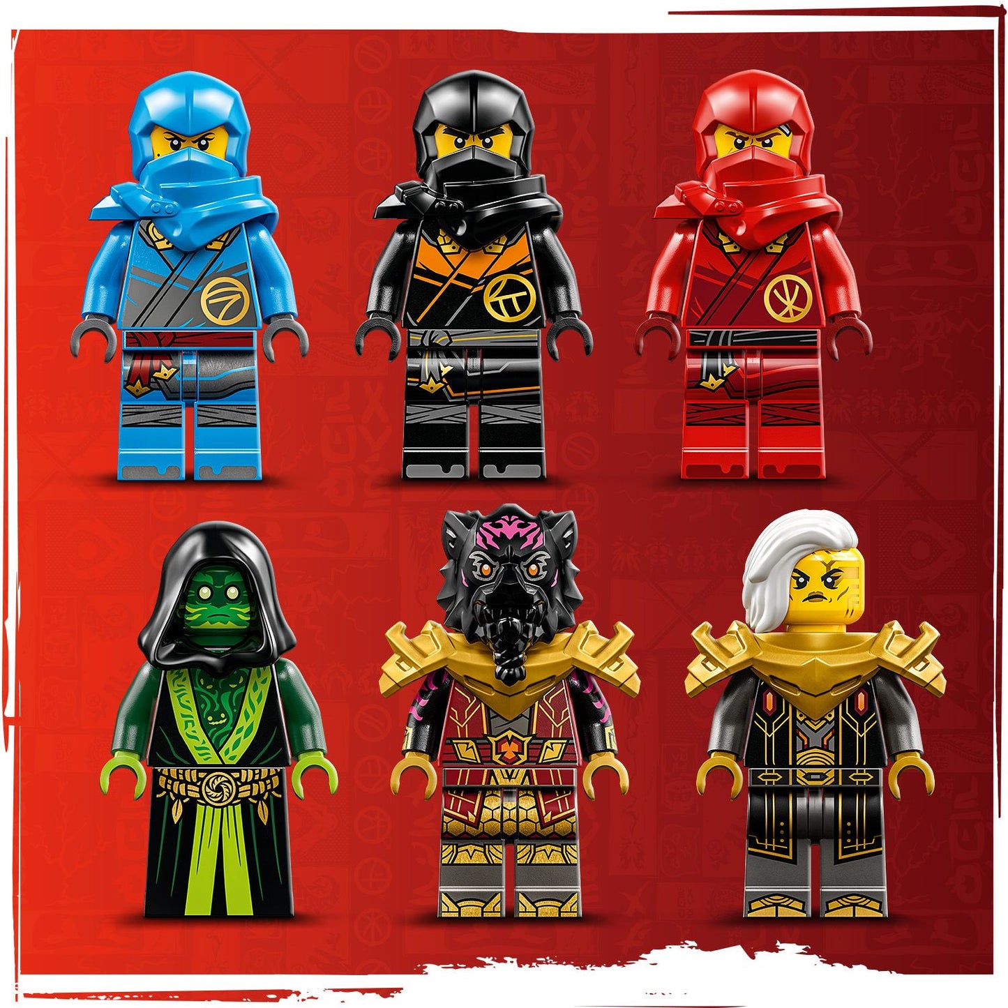 LEGO Temple of the Dragon Energy Cores 71795 Ninjago