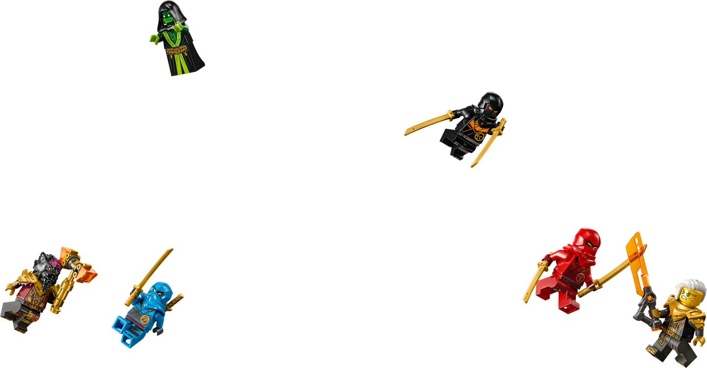 LEGO Temple of the Dragon Energy Cores 71795 Ninjago