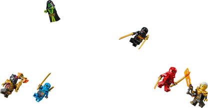 LEGO Temple of the Dragon Energy Cores 71795 Ninjago