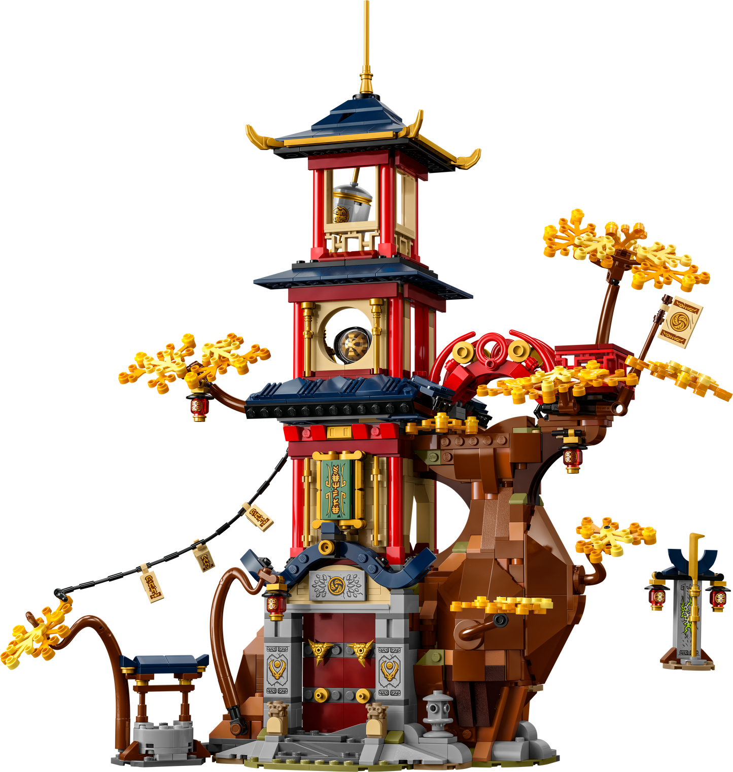 LEGO Temple of the Dragon Energy Cores 71795 Ninjago