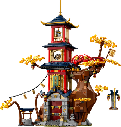 LEGO Temple of the Dragon Energy Cores 71795 Ninjago