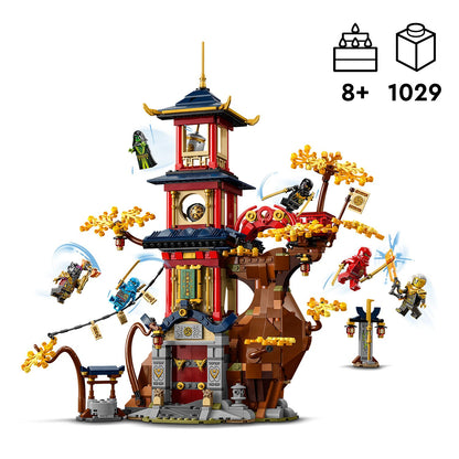 LEGO Temple of the Dragon Energy Cores 71795 Ninjago