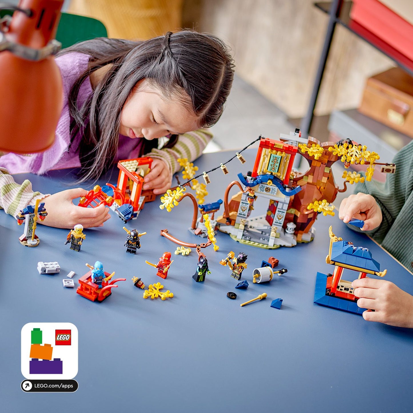 LEGO Temple of the Dragon Energy Cores 71795 Ninjago