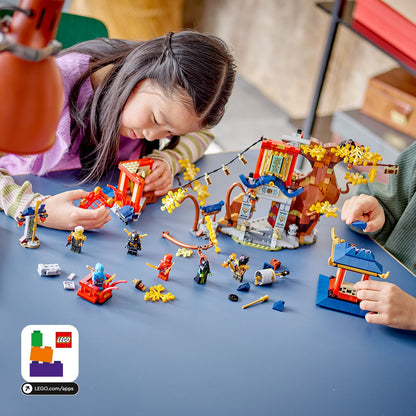 LEGO Temple of the Dragon Energy Cores 71795 Ninjago