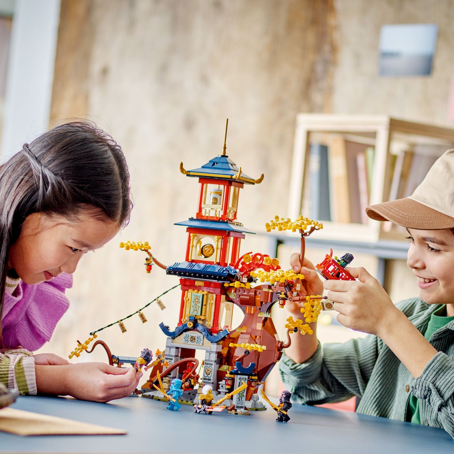 LEGO Temple of the Dragon Energy Cores 71795 Ninjago