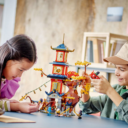 LEGO Temple of the Dragon Energy Cores 71795 Ninjago