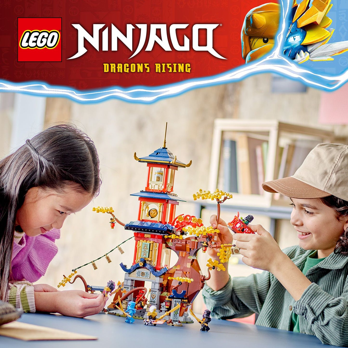 LEGO Temple of the Dragon Energy Cores 71795 Ninjago