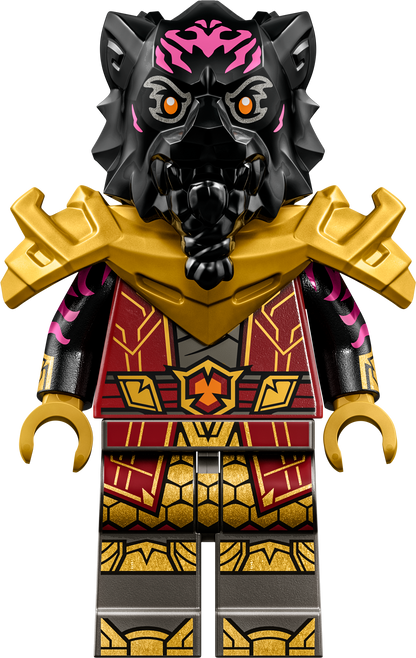 LEGO Temple of the Dragon Energy Cores 71795 Ninjago