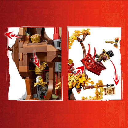 LEGO Temple of the Dragon Energy Cores 71795 Ninjago