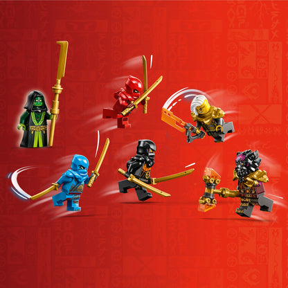 LEGO Temple of the Dragon Energy Cores 71795 Ninjago
