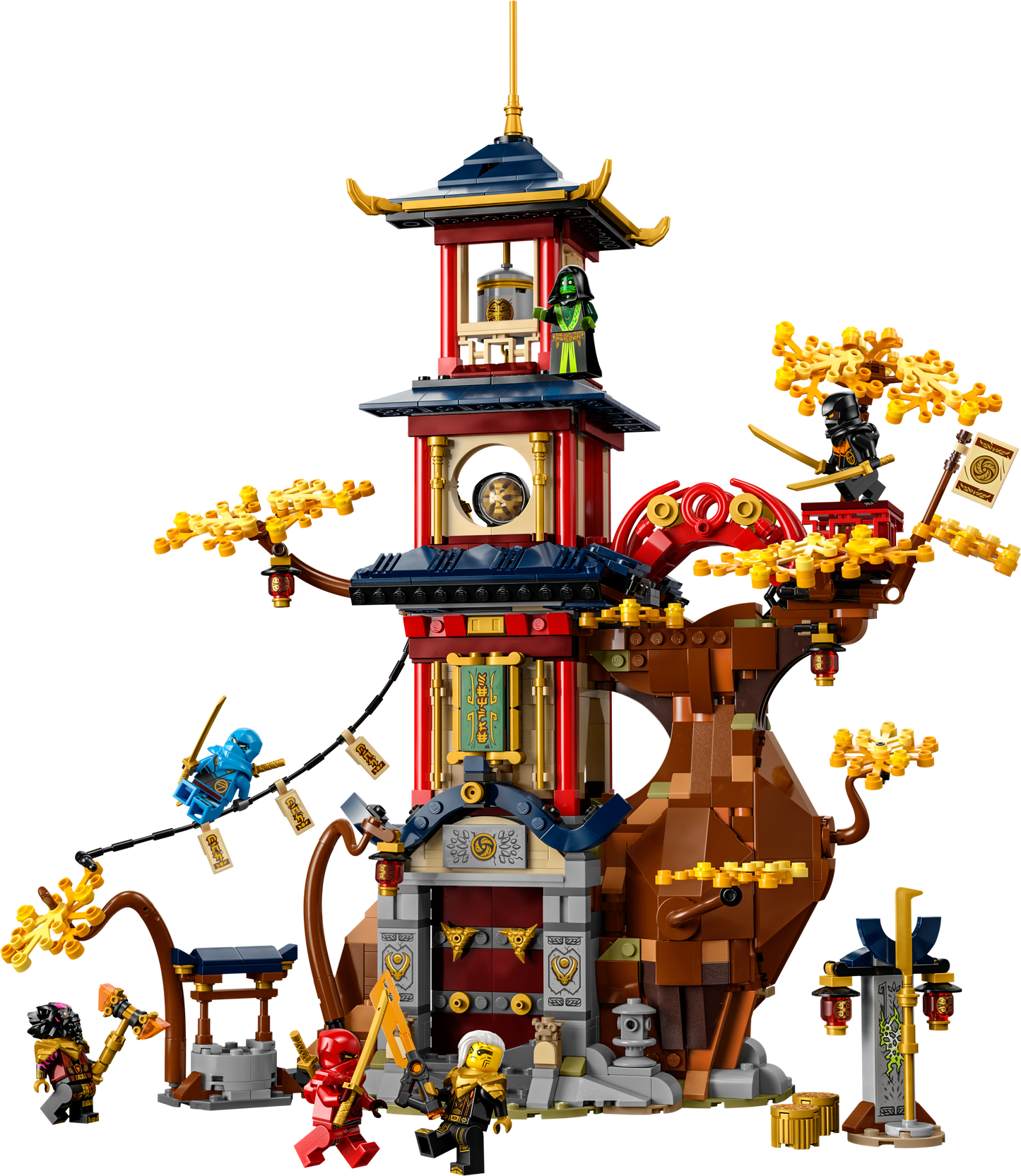 LEGO Temple of the Dragon Energy Cores 71795 Ninjago