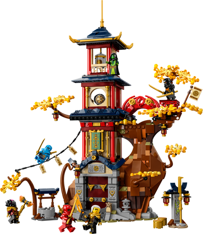 LEGO Temple of the Dragon Energy Cores 71795 Ninjago