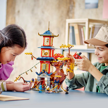 LEGO Temple of the Dragon Energy Cores 71795 Ninjago