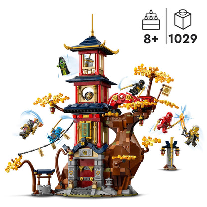 LEGO Temple of the Dragon Energy Cores 71795 Ninjago